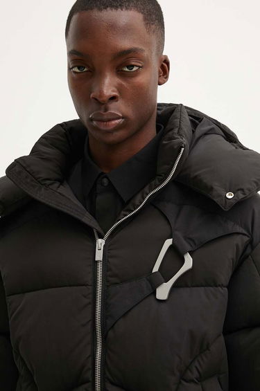 Puffer jakke HELIOT EMIL Oversize Puffer Jacket Sort | HE.M.02.093, 4