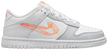 Sneakers og sko Nike Dunk Low SE "3D Swoosh" GS Grå | DR0171-100, 1