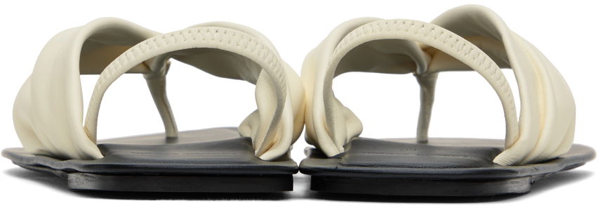 Skopleje Loulou de Saison Loulou de Saison Sahado Slingback Sandals Beige | SAHADO, 1