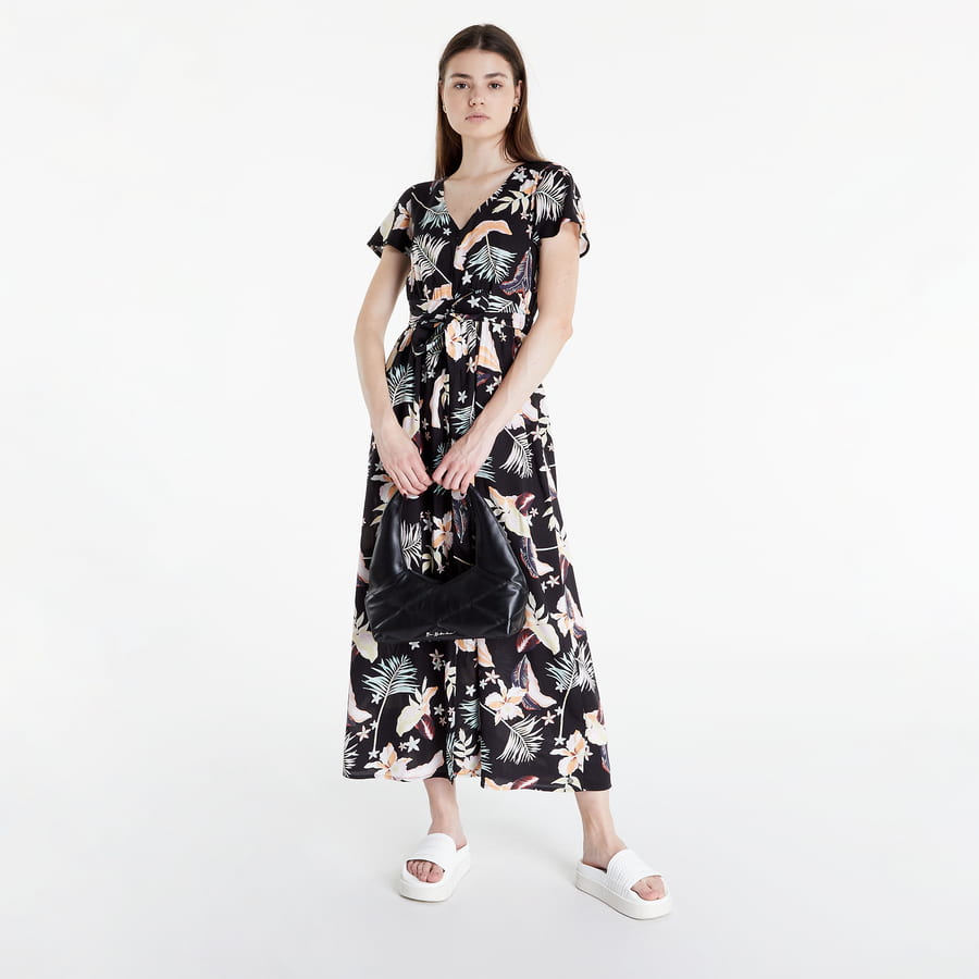 Kjole Roxy A Night To Remember Dress Flerfarvet | ERJWD03577-KVJ8, 0