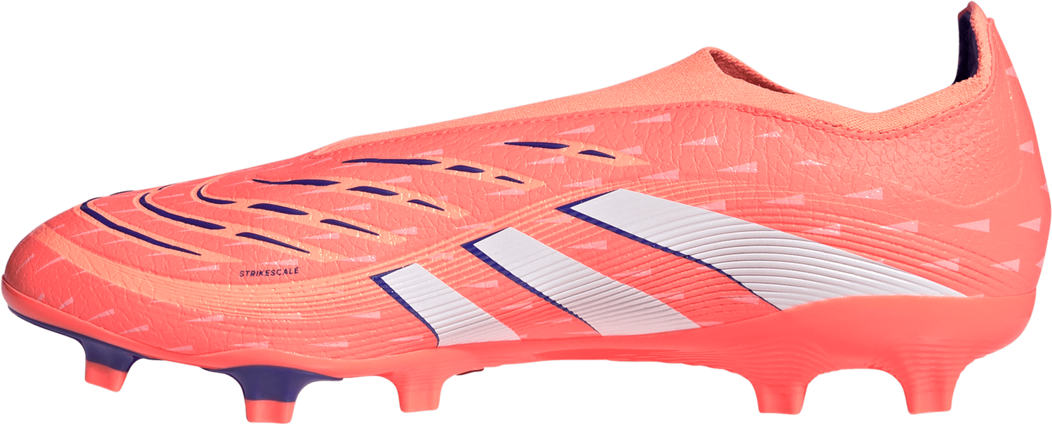 Sneakers og sko adidas Performance Football Boots Predator League Laceless FG/MG Orange | ji1167, 1