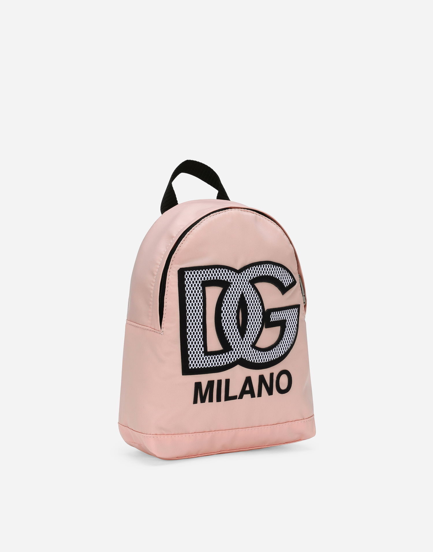 Rygsæk Dolce & Gabbana Dolce & Gabbana DG Milano Logo Nylon Backpack Lyserød | EM0096AB12480400, 1