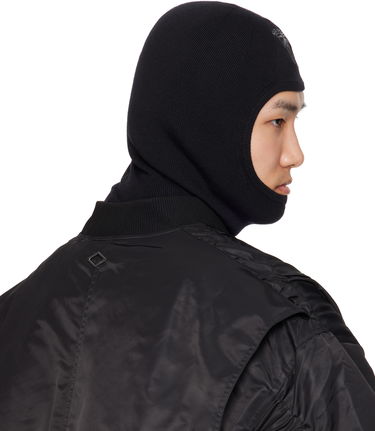 Hat Acne Studios Acne Studios Wool Balaclava Sort | C40421-, 2
