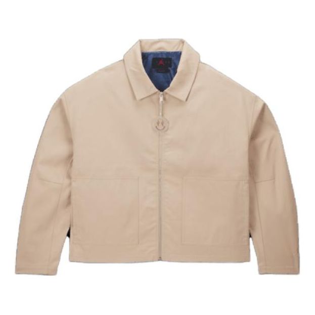 Jakke Jordan J Balvin Woven Jacket Beige | FJ6136-296