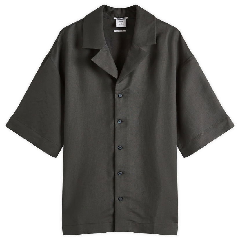 Skjorte Won Hundred Won Hundred Desmond Vacation Shirt, Size Large Sort | 3553-14277