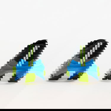 Sneakers og sko Reebok Floatzig Adventure 1 Black/ Digital Lime/ Kinetic Blue Sort | 100208169, 4