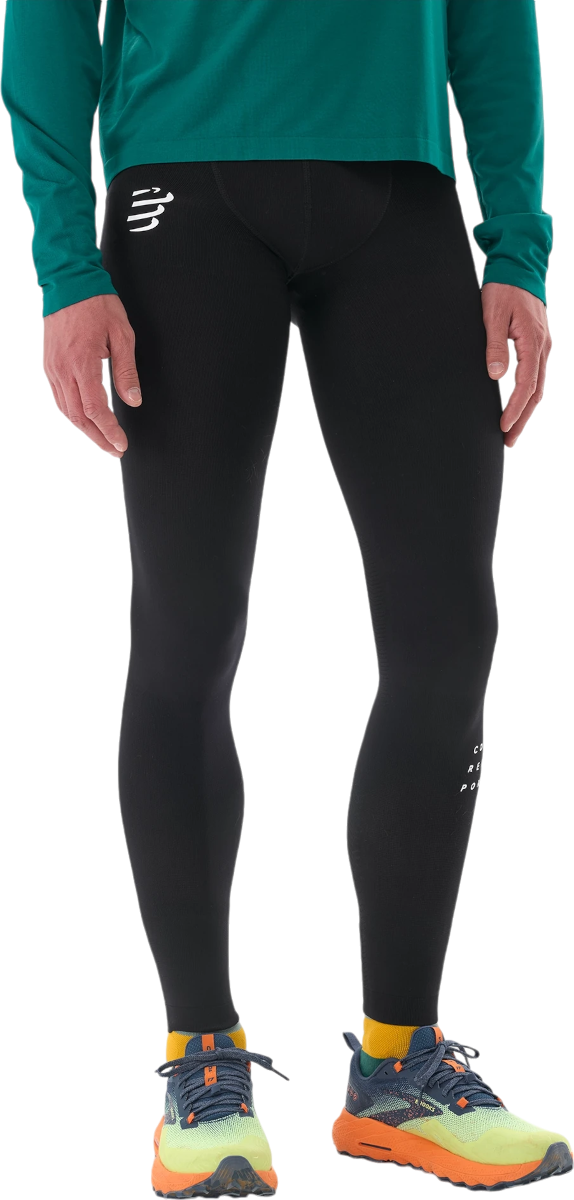 Sokker Compressport Under Control Full Tights Sort | atim1989000l