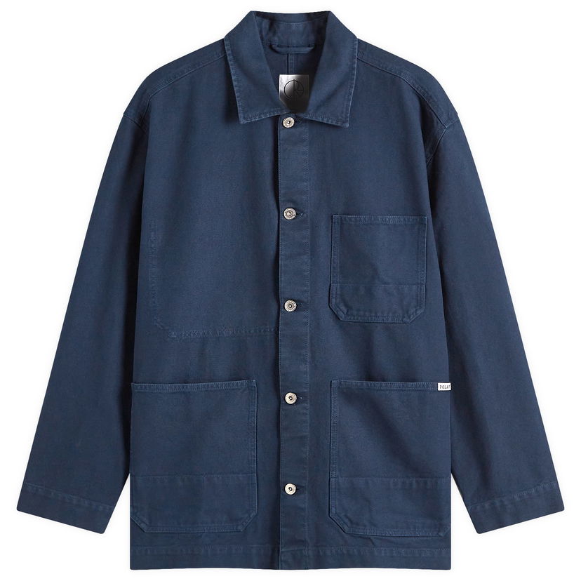 Jakke Polar Skate Co. Ezra Chore Jacket, Size Medium Mørkeblå | PSC-SP25-6