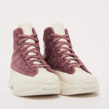 Sneakers og sko Converse Run Star Hike Cozy Utility Bourgogne | A03252C, 2