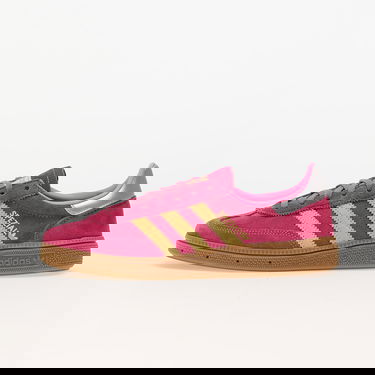 Sneakers og sko adidas Originals Sneakers adidas Handball Spezial W Lucid Pink/ Almost Yellow/ Silver Metallic Rød | JI1407, 0