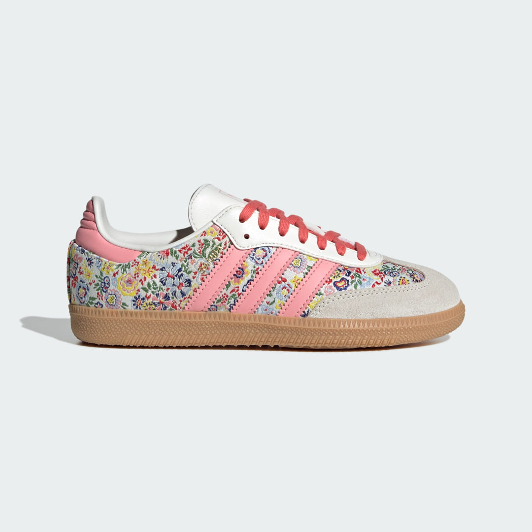 Sneakers og sko adidas Originals Samba OG x Liberty London Flerfarvet | JI0280, 0