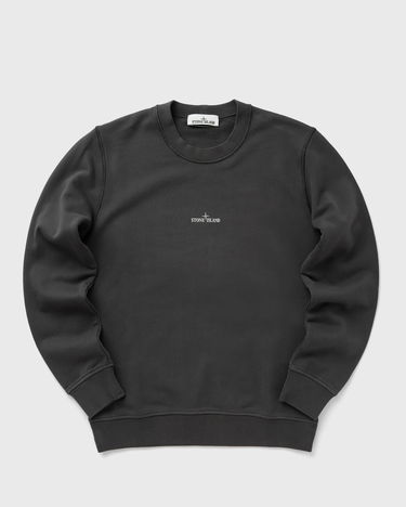 Sweatshirt Stone Island Stone Island Crewneck Cotton Fleece Sweatshirt Sort | K1S156100665S0083.V0065, 0