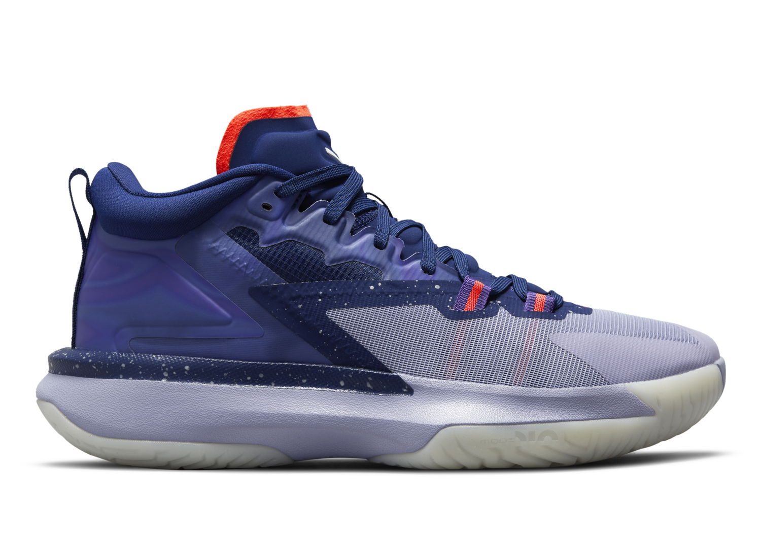 Sneakers og sko Jordan Jordan Zion 1 PF Blue Void Fierce Purple Blå | DA3129-400, 0