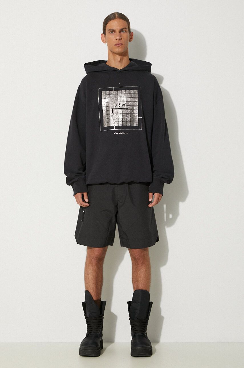 Sweatshirt A-COLD-WALL* Foil Grid Sort | ACWMW074, 1