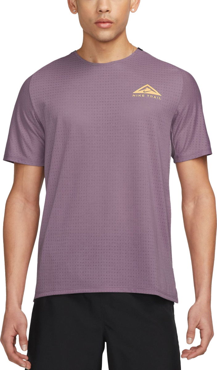 T-shirt Nike Dri-FIT Trail Solar Chase Lilla | dv9305-536, 0