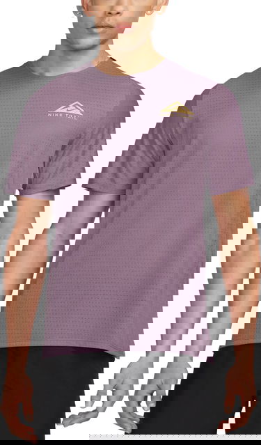 T-shirt Nike Dri-FIT Trail Solar Chase Lilla | dv9305-536, 0