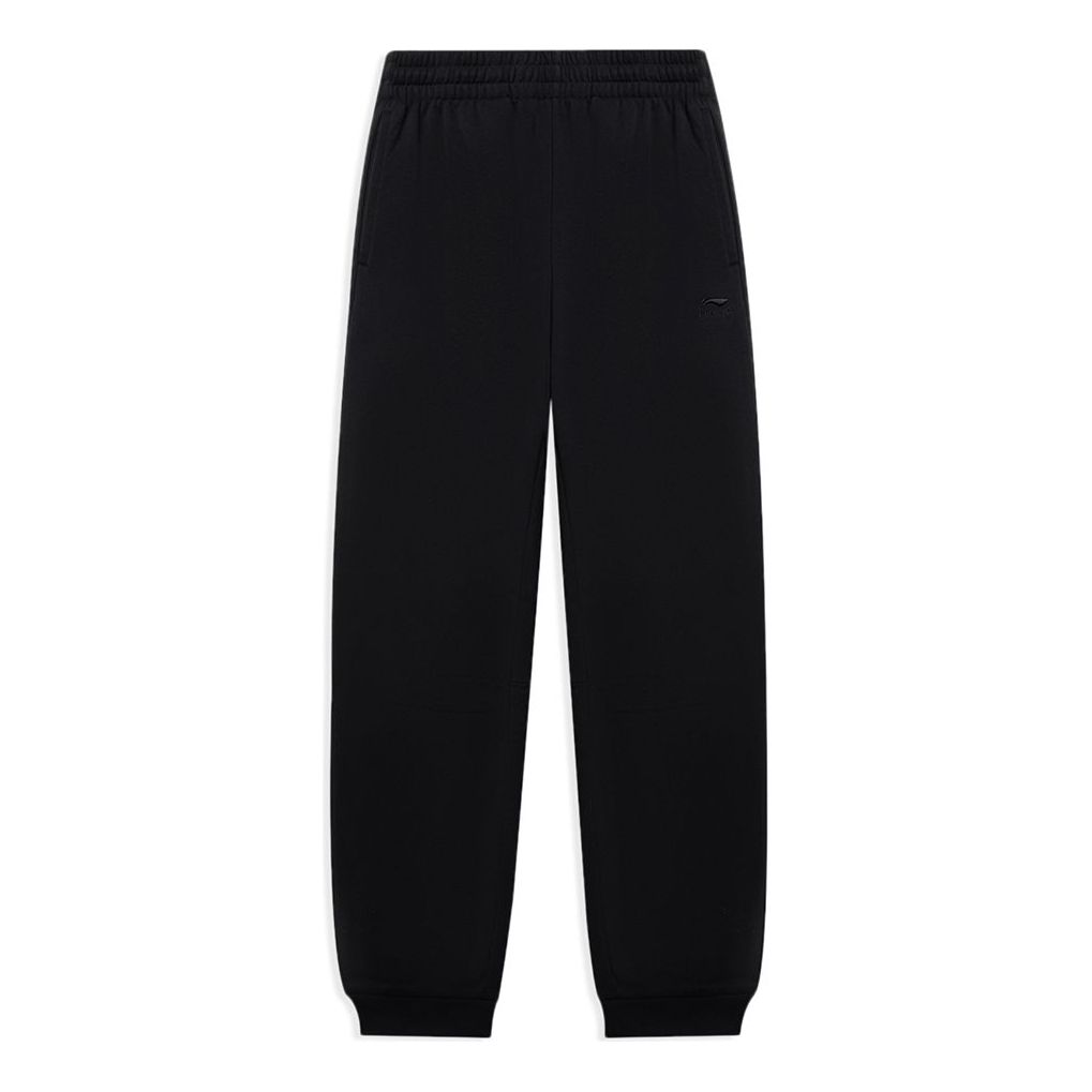 Joggingbukser Li-Ning Graphic Joggers Sort | AKLT063-1, 0