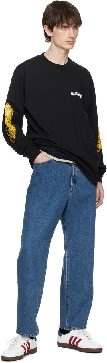 Jeans WACKO MARIA WACKO MARIA Washed Jeans Blå | 25SS-WMP-PT17, 3