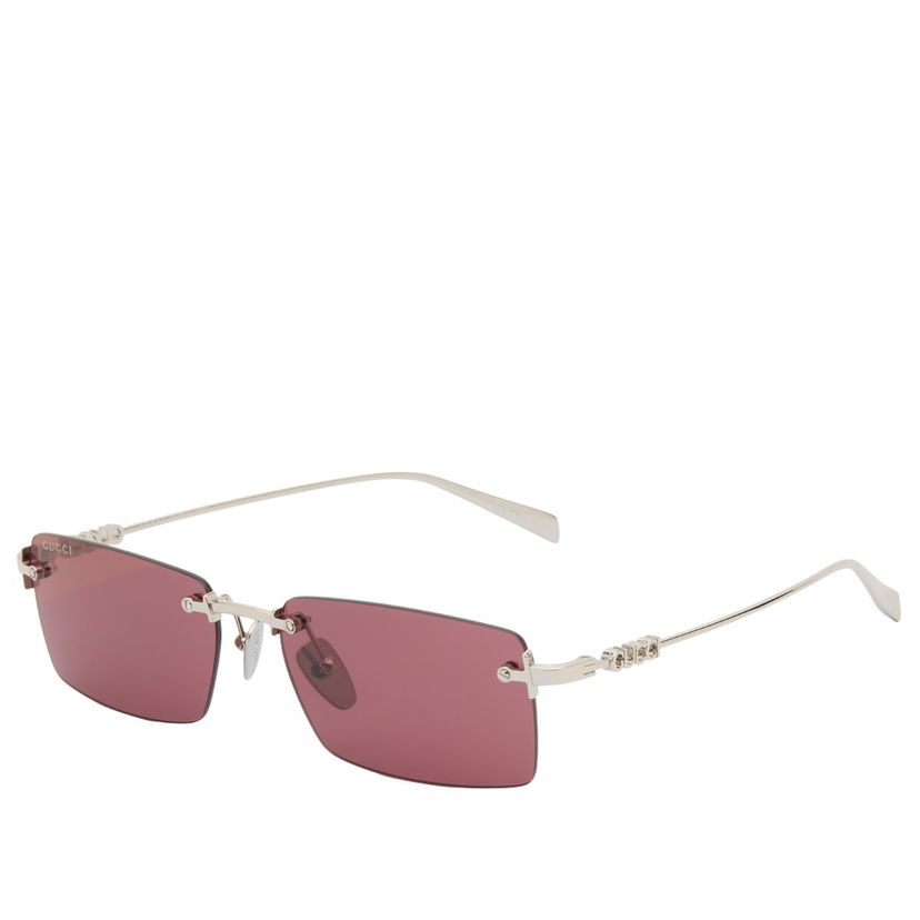 Solbriller Gucci GG1941S Sunglasses Metalisk | GG1941S-003