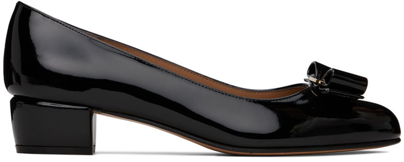 Tilbehør FERRAGAMO Salvatore Ferragamo Vara Pumps Sort | 01B221 - 591963