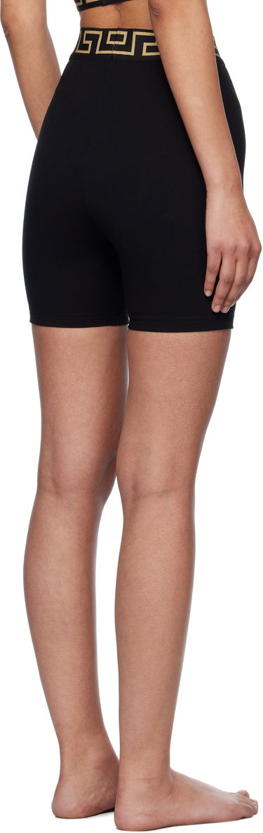 Shorts Versace Versace Greca Border Sport Shorts Sort | 1016402_1A11143_1B000, 2