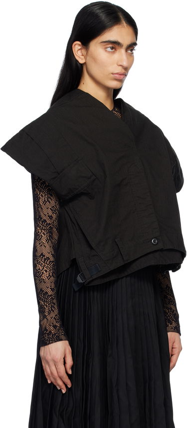 Vest Balenciaga Cargo Top Sort | 808856 TRP08, 1