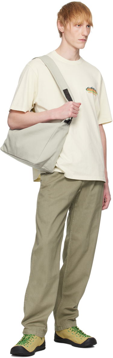 T-shirt GRAMICCI Gramicci Mountaineering T-Shirt Beige | G5SU-T168, 3