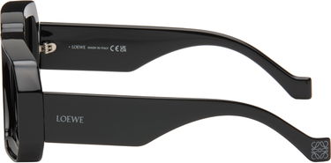 Solbriller Loewe Loewe Paula's Ibiza Dive In Mask Sunglasses Sort | LW40064UW5601C 192337235900, 4