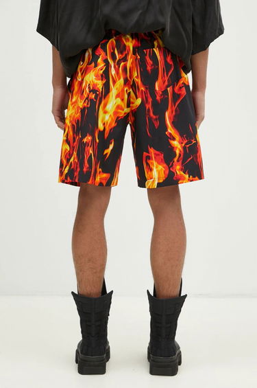 Shorts VETEMENTS VETEMENTS Fire Shorts Flerfarvet | UA66SS400X, 2