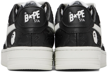 Sneakers og sko BAPE Sta #3 M1 "Black/White" Sort | 0ZXSHM191052L-BLK, 3