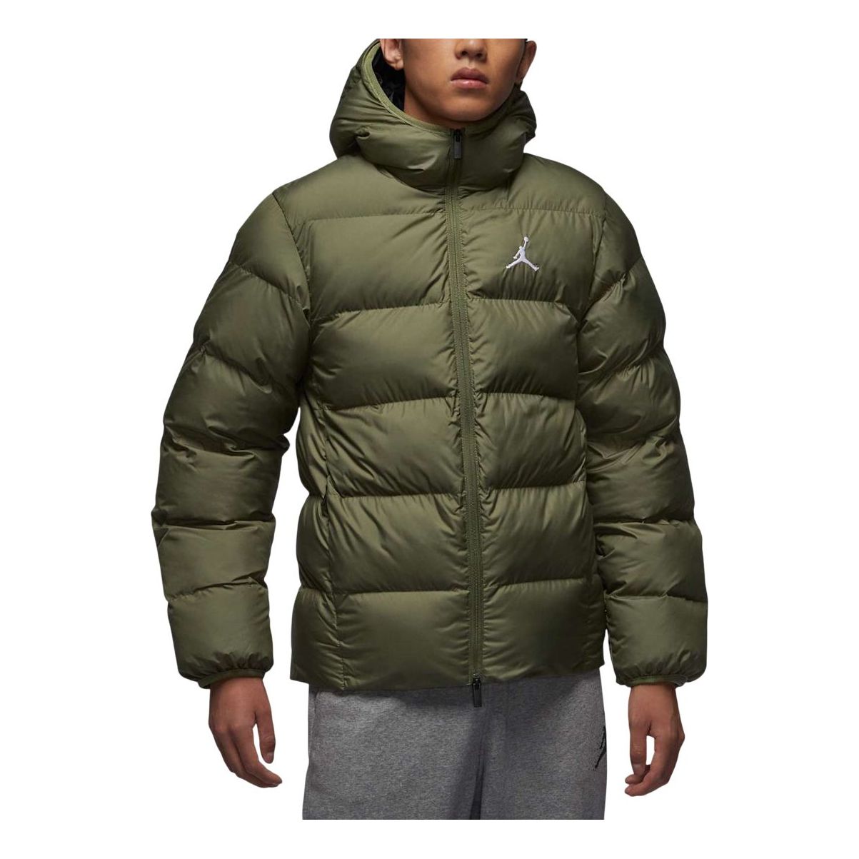 Puffer jakke Jordan Jordan Puffer Jacket Grøn | FV7318-222, 0