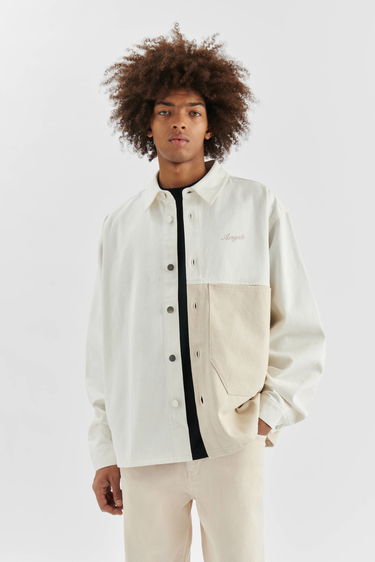 Skjorte AXEL ARIGATO Block Shirt Beige | A2159001, 2