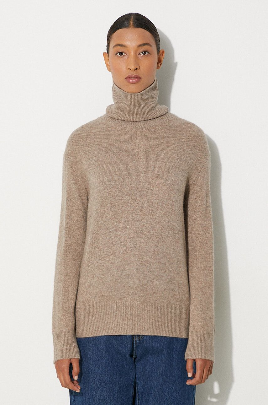 Sweater A.P.C. Turtleneck Sweater Beige | WYAAD.F23374.PAC, 0