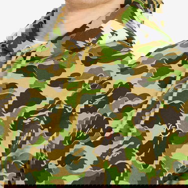 Sweatshirt BAPE Bathing Ape ABC Camo Pullover Hoodie Gul | 001PPL301008M-GRN, 5