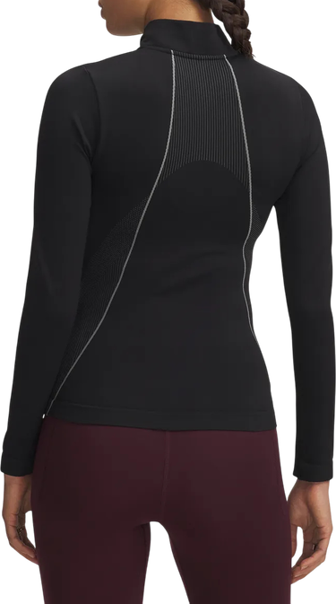 T-shirt Under Armour Long Sleeve Vanish Seamless Quarter Zip Top Sort | 6000644-003, 1