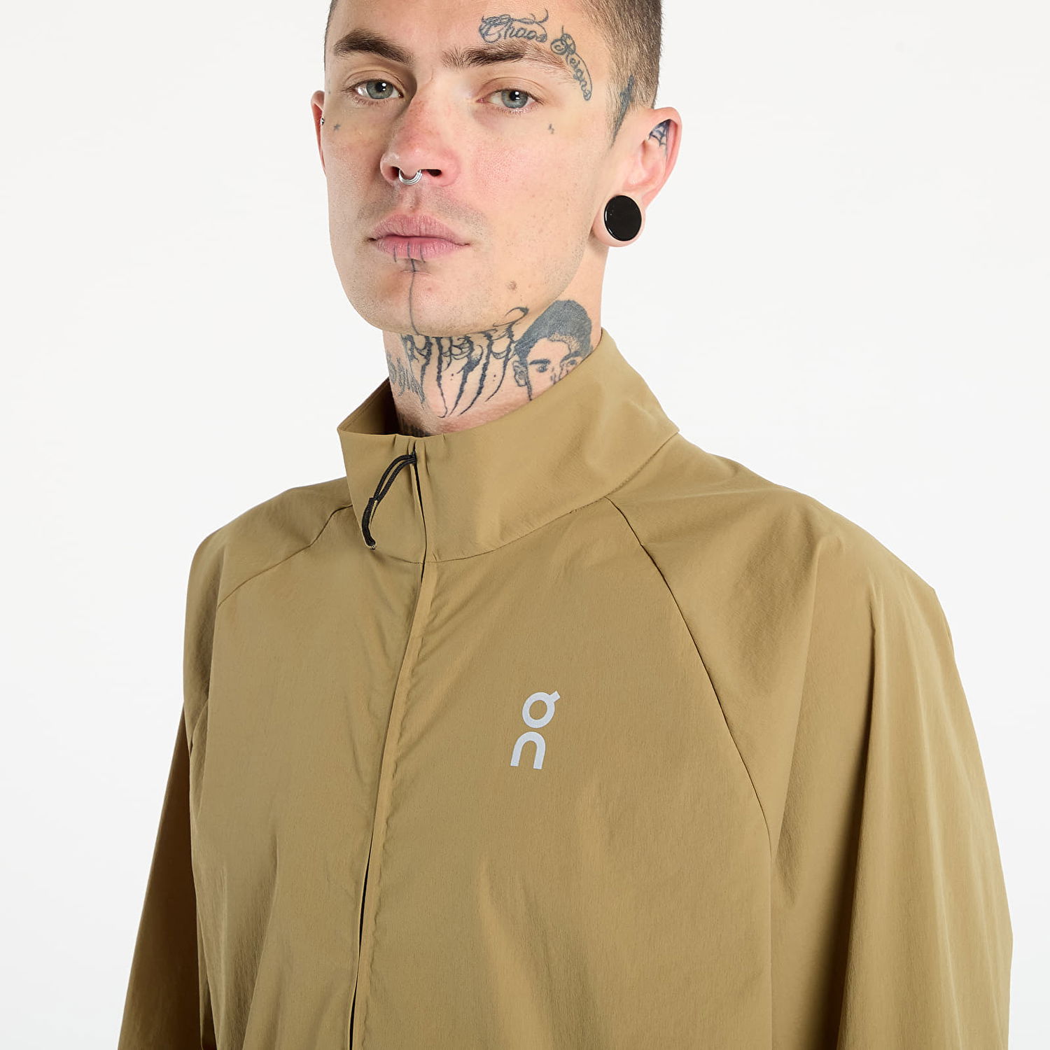 Vindjakke On Running All-Day 1/2 Zip Jacket Beige | 1ME30403850, 1