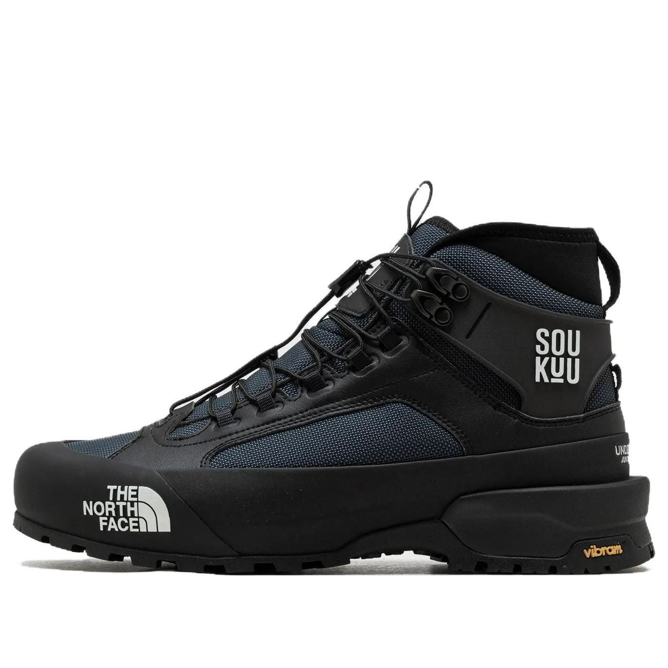 Sneakers og sko The North Face x Glenclyffe Hiking Shoes Sort | A84SE-W2J, 0