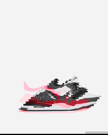 Sneakers og sko Jordan Air Jordan Legacy 312 Low "White Gym Red" GS Rød | CD9054-116, 4