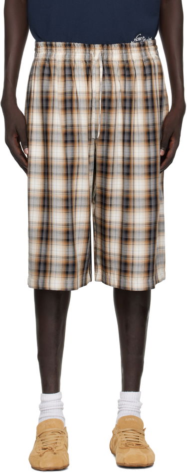 Shorts Acne Studios Acne Studios Check Shorts Flerfarvet | CE0071-, 0