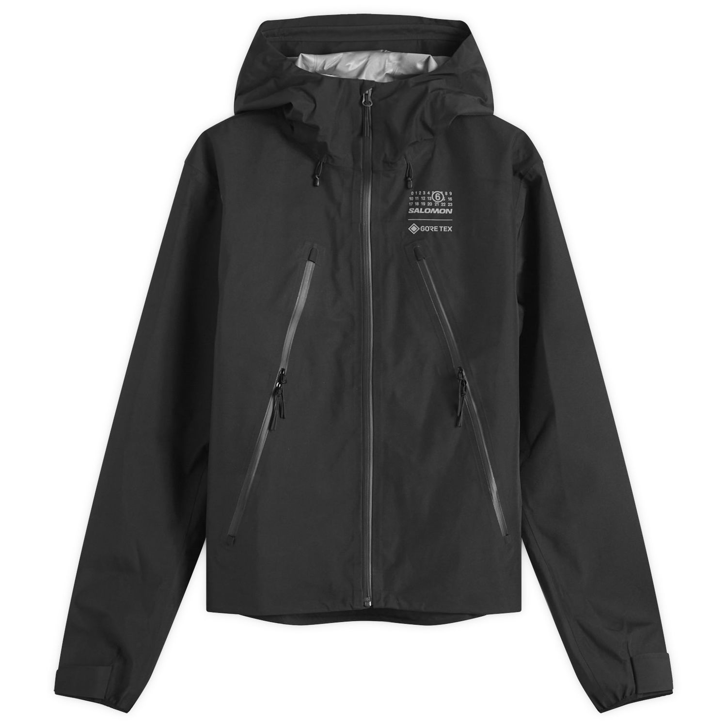 Vindjakke Maison Margiela Sports Jacket Sort | SH0AM0031-M35200-900, 0