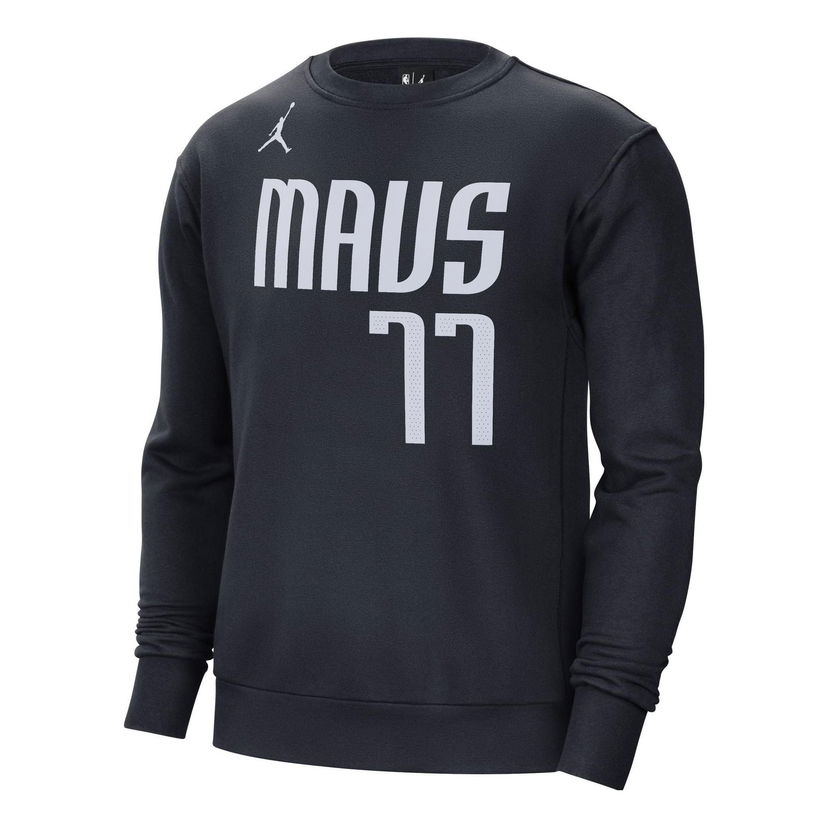 Sweater Jordan Jordan x NBA Dallas Mavericks Luka Doni 77 Sweatshirt Mørkeblå | DR2531-426