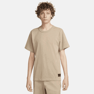T-shirt Nike Life Beige | FN2645-247, 2