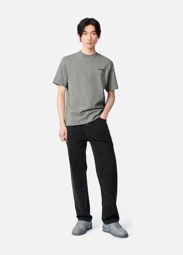 T-shirt AXEL ARIGATO Relaxed Fit Legacy T-Shirt Grå | A2215010, 4