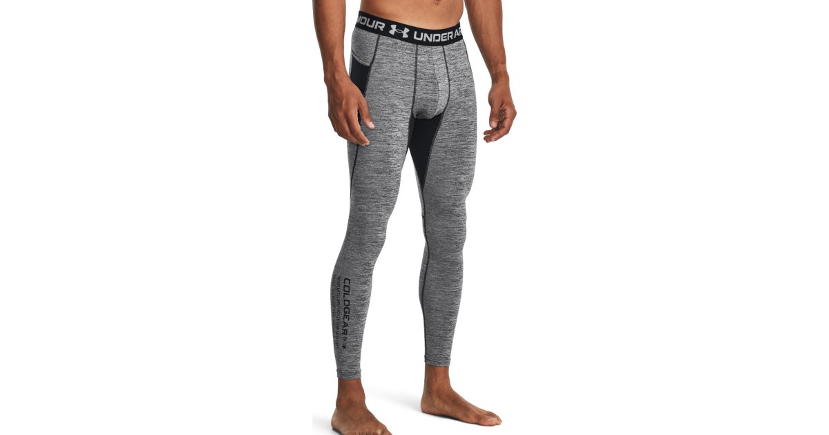 Leggings Under Armour ColdGear Twist Grå | 1379821-011, 1