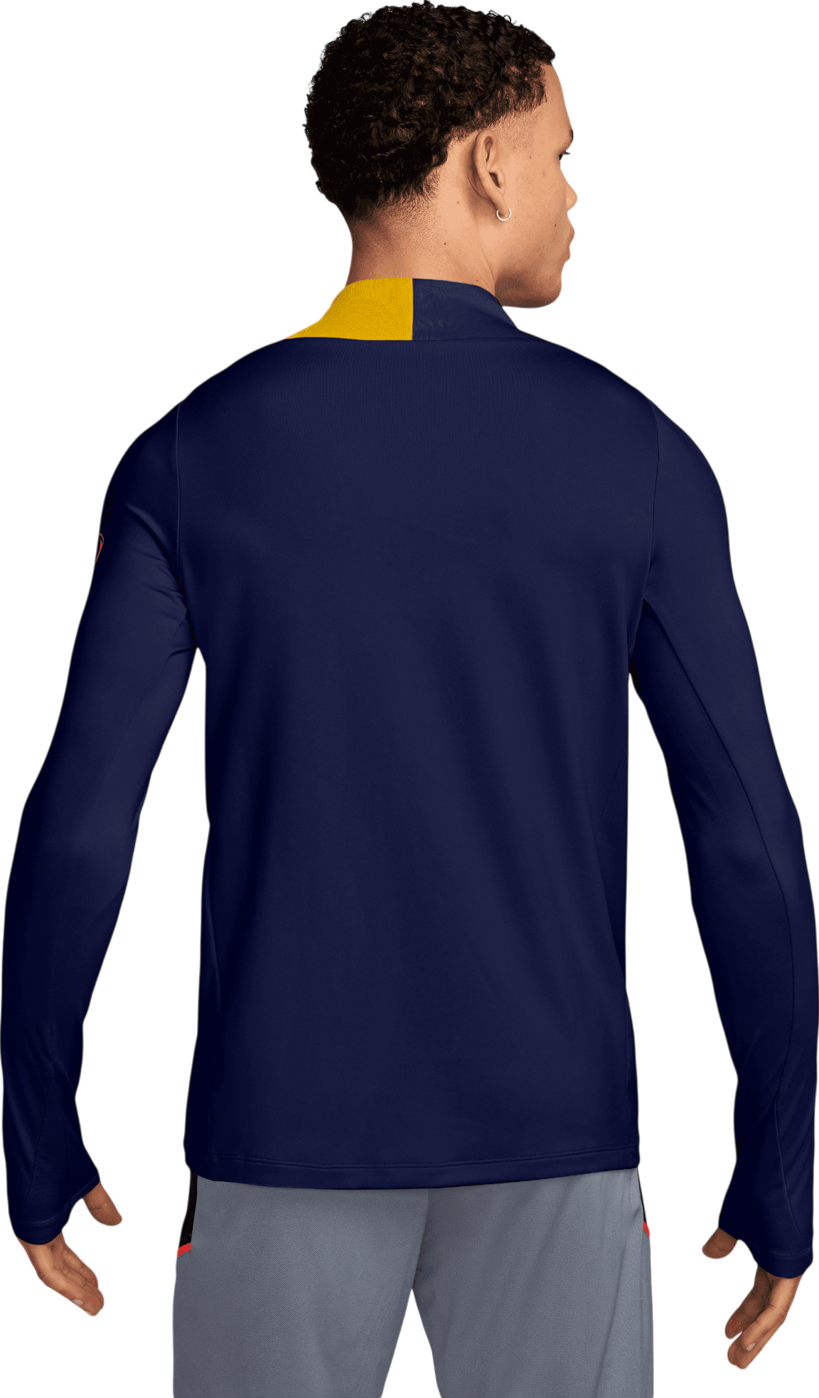 T-shirt Nike Dri-FIT Strike Total 90 Drill Long Sleeve Tee Mørkeblå | hv6402-492, 1