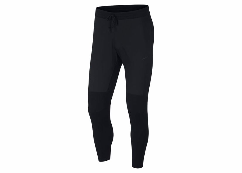 Bukser Nike Tech Knit Fleece Portugal Pants Black Sort | AH6710-010