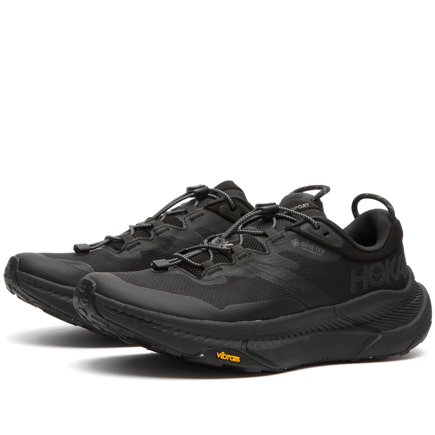 Sneakers og sko Hoka One One Transport GTX Sort | 1133958-BBLC, 0