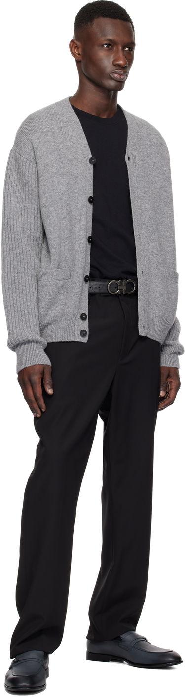 Sneakers og sko FERRAGAMO Salvatore Ferragamo Gancini Ornament Loafers Mørkeblå | 778747, 4