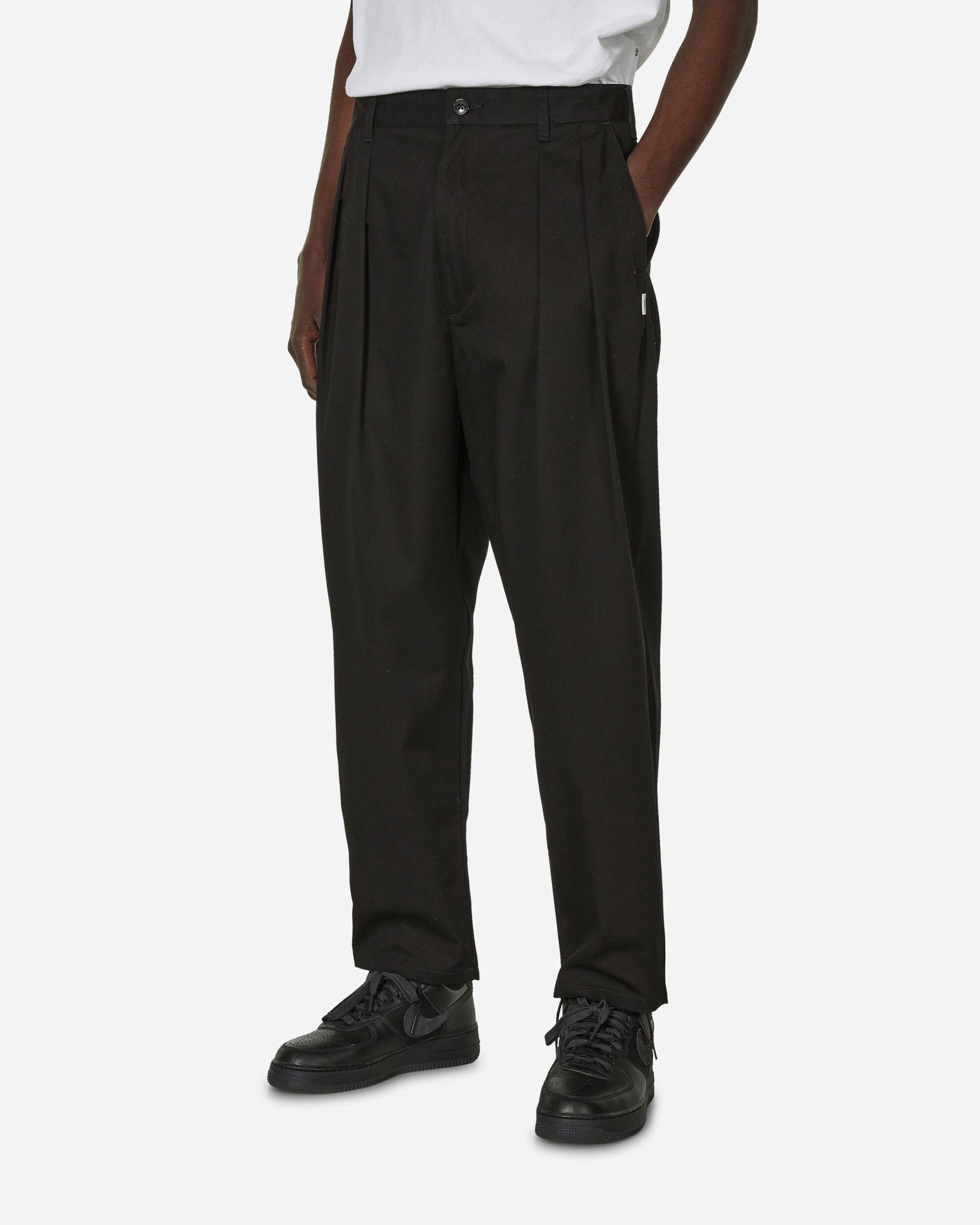 Bukser WTAPS TRDT1802 Trousers Sort | 232TQDT-PTM06 BK, 0