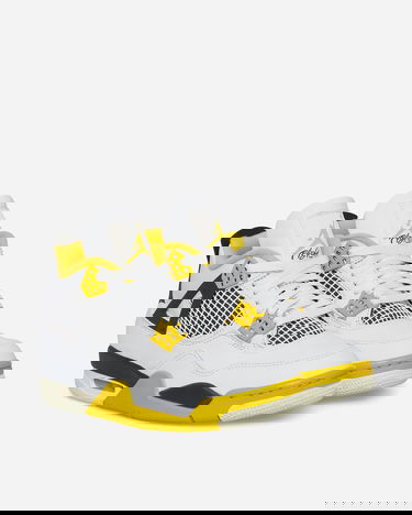 Sneakers og sko Jordan Air Jordan 4 Retro "Vivid Sulfur" W Gul | AQ9129-101, 4